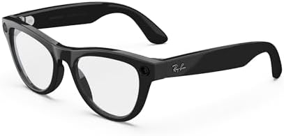 Amazon.com: Ray-Ban Meta (Gen 1), Wayfarer, Shiny Black | Smart AI